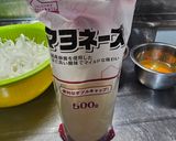 ウィンナーチーズ卵のホットサンド作り方1写真