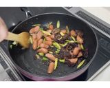 ウインナーと木耳のにんにく醤油炒め★動画あり★作り方19写真