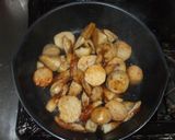 里芋ちくわ煮物♪痰むくみに簡単レシピ作り方6写真