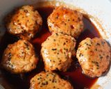 黒ごまつくね作り方4写真