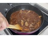 オムハヤシ★動画あり★作り方14写真