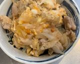 親子丼(親子煮)作り方9写真