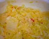 スライサーで簡単お好み焼き作り方3写真