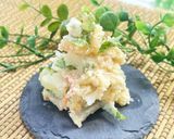 新じゃが新玉🥔明太ポテトの和風大葉サラダ作り方6写真