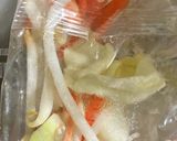 簡単　焼うどん（残り物で）作り方2写真