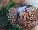 ほうれんえのきの納豆和え☆簡単☆腸活☆作り方4写真