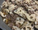 牛肉と蓮根のしぐれ煮作り方6写真