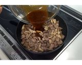 鶏レバーの丼です！純レバ丼★動画あり★作り方13写真