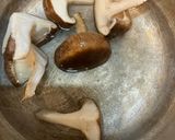 茸の旨み！長芋と茸のざるうどん🍄‍🟫作り方1写真