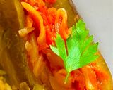 坊さんの気絶（中東風ナスの煮物）作り方10写真