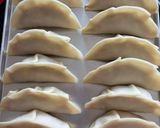 餃子🥟(備忘録)と黒豆もやし炒め♪作り方6写真