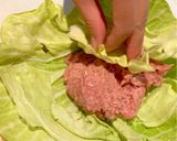 レンジで完成♩簡単包まないロールキャベツ作り方2写真
