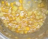 【離乳食完了期】海老と夏野菜のあんかけ丼作り方4写真