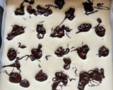 バター、油無し！しっとりふんわりマーブルケーキ作り方5写真