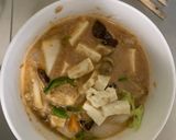 肉無豆腐中華風焼きまんじゅう味野菜炒め作り方14写真