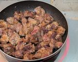 【飯すすむ】鶏のネギレバ炒め作り方9写真