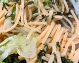簡単　レタスパスタ作り方6写真