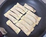 大葉が香る鶏ひき肉の棒餃子🎵作り方3写真
