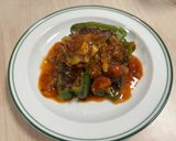 ピーマンの肉詰め作り方8写真