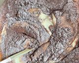 簡単ココアロールケーキ作り方3写真