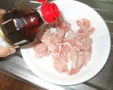 豚薄切り肉の中華風炒め♪簡単作り方3写真