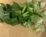ちんげん菜と大根のそぼろ煮作り方4写真