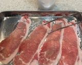 お弁当にも人気♪甘辛味の肉巻き作り方2写真