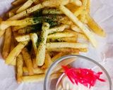 焼きそば粉末ソースでシャカポテト作り方7写真