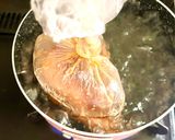 アイラップで簡単に鶏ムネ肉チャーシュー♪作り方2写真