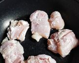 鶏もも肉とレンコンの照り煮作り方3写真