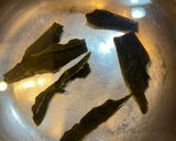 酸っぱいみかんの冷たいうどん作り方1写真