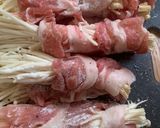 豚肉とえのきと白菜鍋作り方3写真