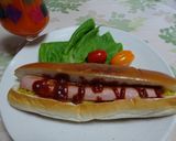 魚肉ソーセージのホットドッグ作り方7写真