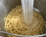 桃の冷製パスタ作り方3写真