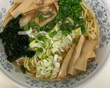 ねぎ2種ラーメン作り方4写真