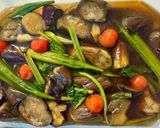 夏野菜のひんやり煮浸し×シチリアレモンオイル作り方7写真