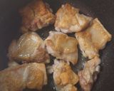 白菜トロトロ💫チキンのクリーム煮作り方4写真
