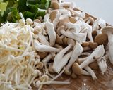 【簡単豚汁】時短豚汁　小結しらたき&長芋作り方4写真