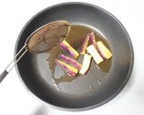揚げさつまいもの蜜がらめ作り方4写真