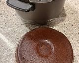 炊飯器でしっとり濃厚チョコケーキ作り方5写真