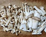 鶏ささみと オクラ 椎茸 エリンギのオイスター煮作り方1写真