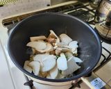 ピーマンとエリンギどっさりの和風パスタ作り方4写真