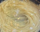 ズボラな茄子とチーズのミートソーススパ作り方1写真