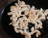 鶏むね肉ほうれん草もやしのカレー風味炒め作り方3写真