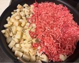 合い挽き肉とれんこんの甘辛そぼろ作り方4写真