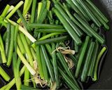 上海風ねぎ油の和え麺作り方2写真
