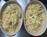 ほっこり長芋と鶏むね肉の和風グラタン作り方4写真