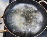 蓮根と榎の鶏団子and蓮根乗せ焼き作り方22写真