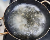 蓮根と榎の鶏団子and蓮根乗せ焼き作り方22写真
