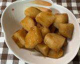 胃腸整う！ほっくり山芋の煮物作り方5写真